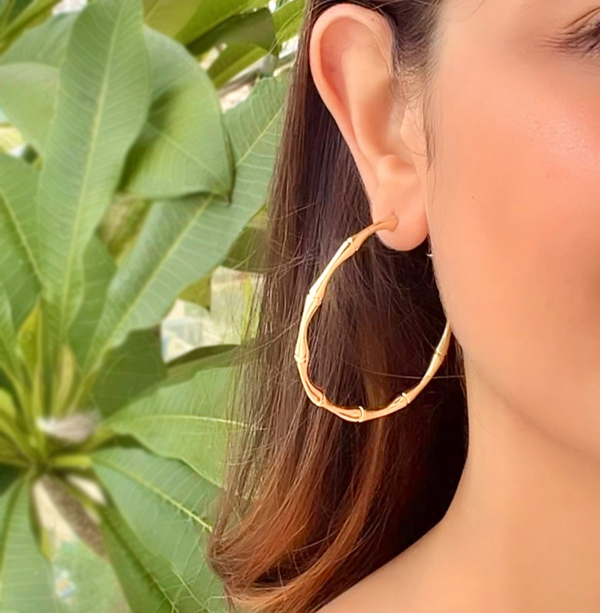 Bamboo Hoops