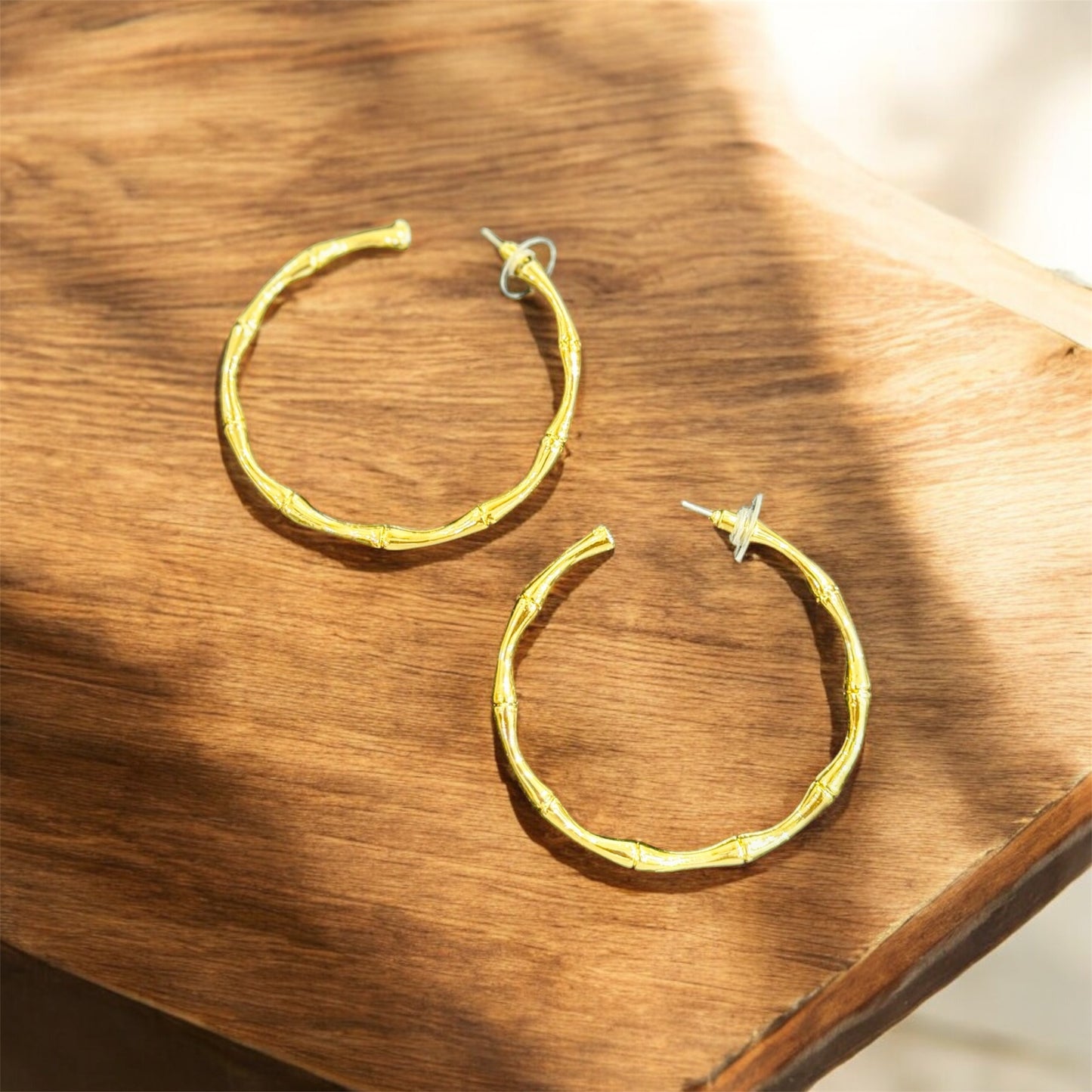 Bamboo Hoops